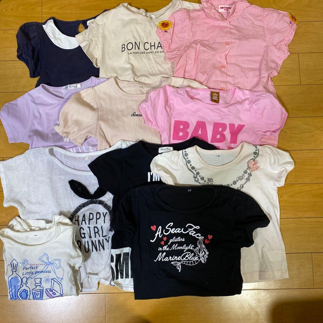 女の子　130センチ　まとめ売り　計57枚