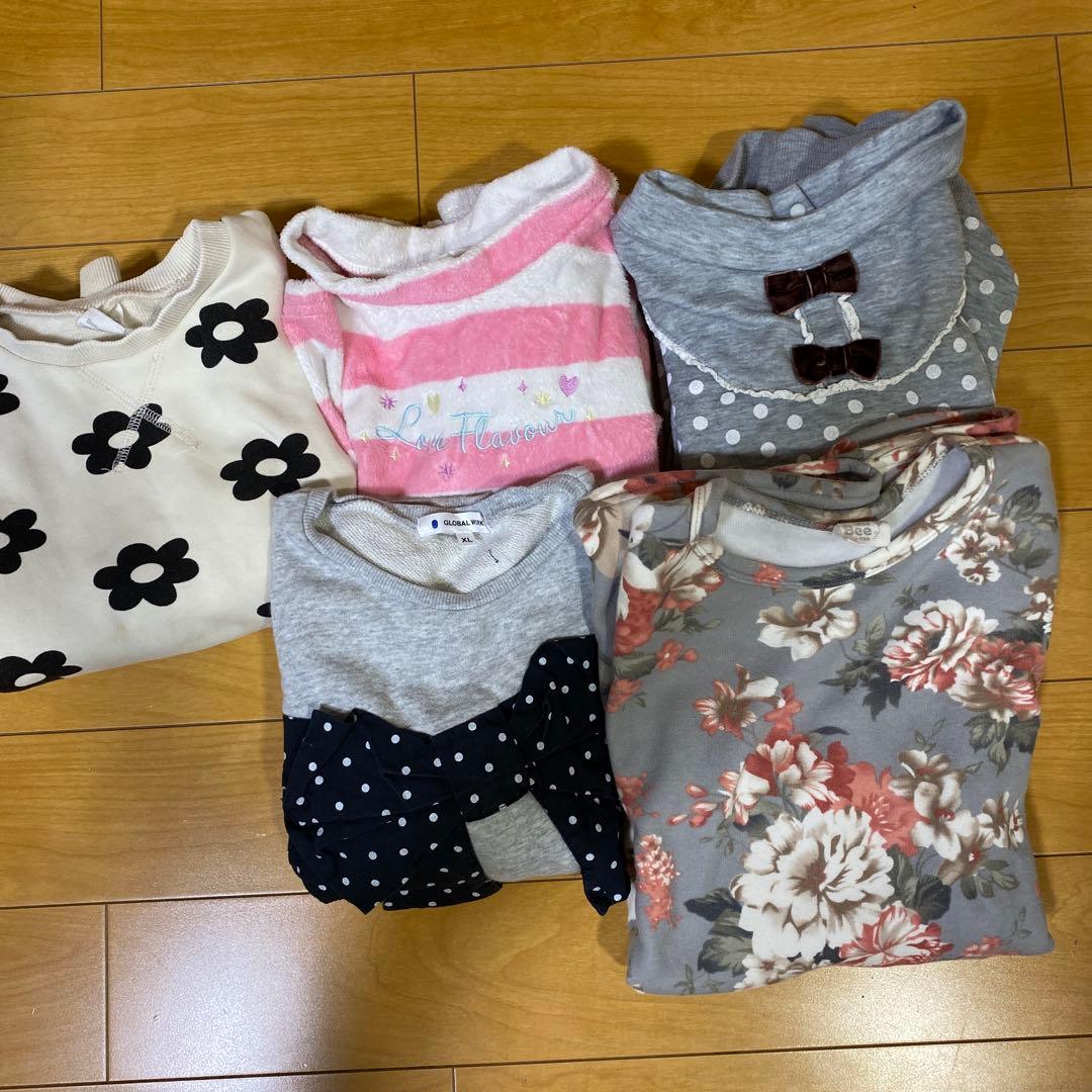 女の子　130センチ　まとめ売り　計57枚