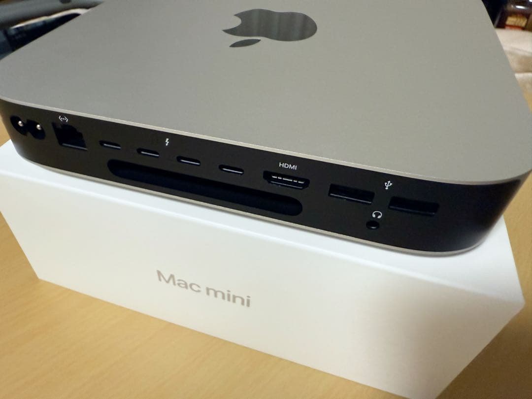 Macデスクトップ Apple Mac mini M2 Pro 16GB 512GB