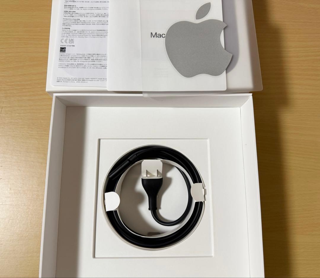 Macデスクトップ Apple Mac mini M2 Pro 16GB 512GB