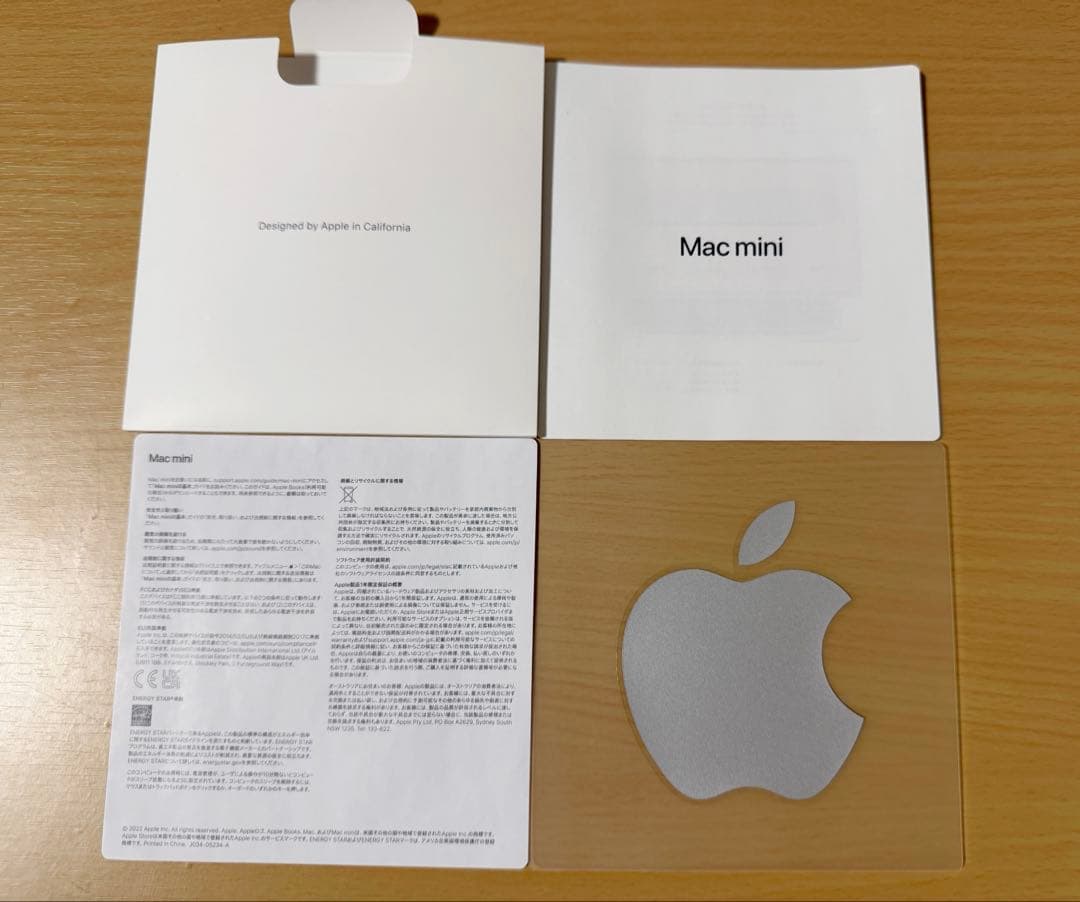 Macデスクトップ Apple Mac mini M2 Pro 16GB 512GB