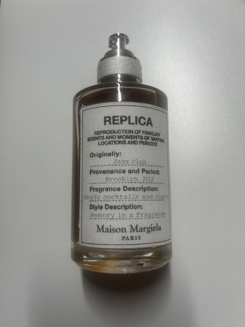 a*u様 Maison Margiela レプリカ オードトワレ ジャズクラブ