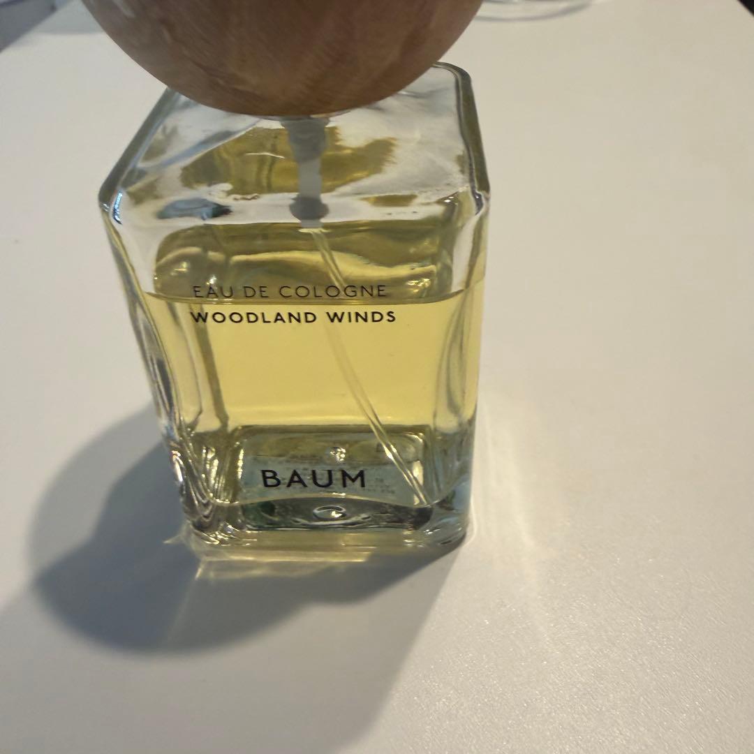 QP様　BAUM WOODLAND WINDS 60ml 香水 オーデコロン