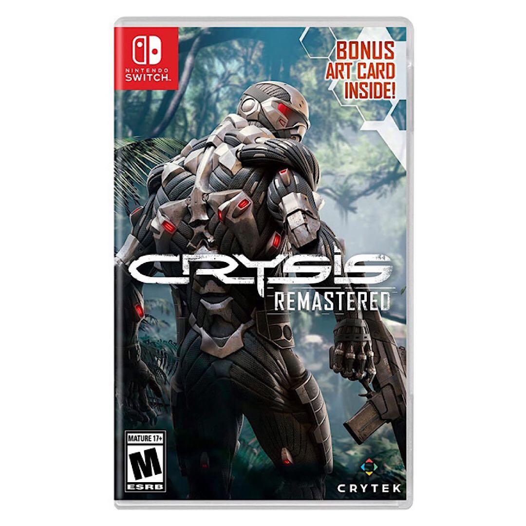 Crysis Remastered クライシス リマスター 北米版 switch
