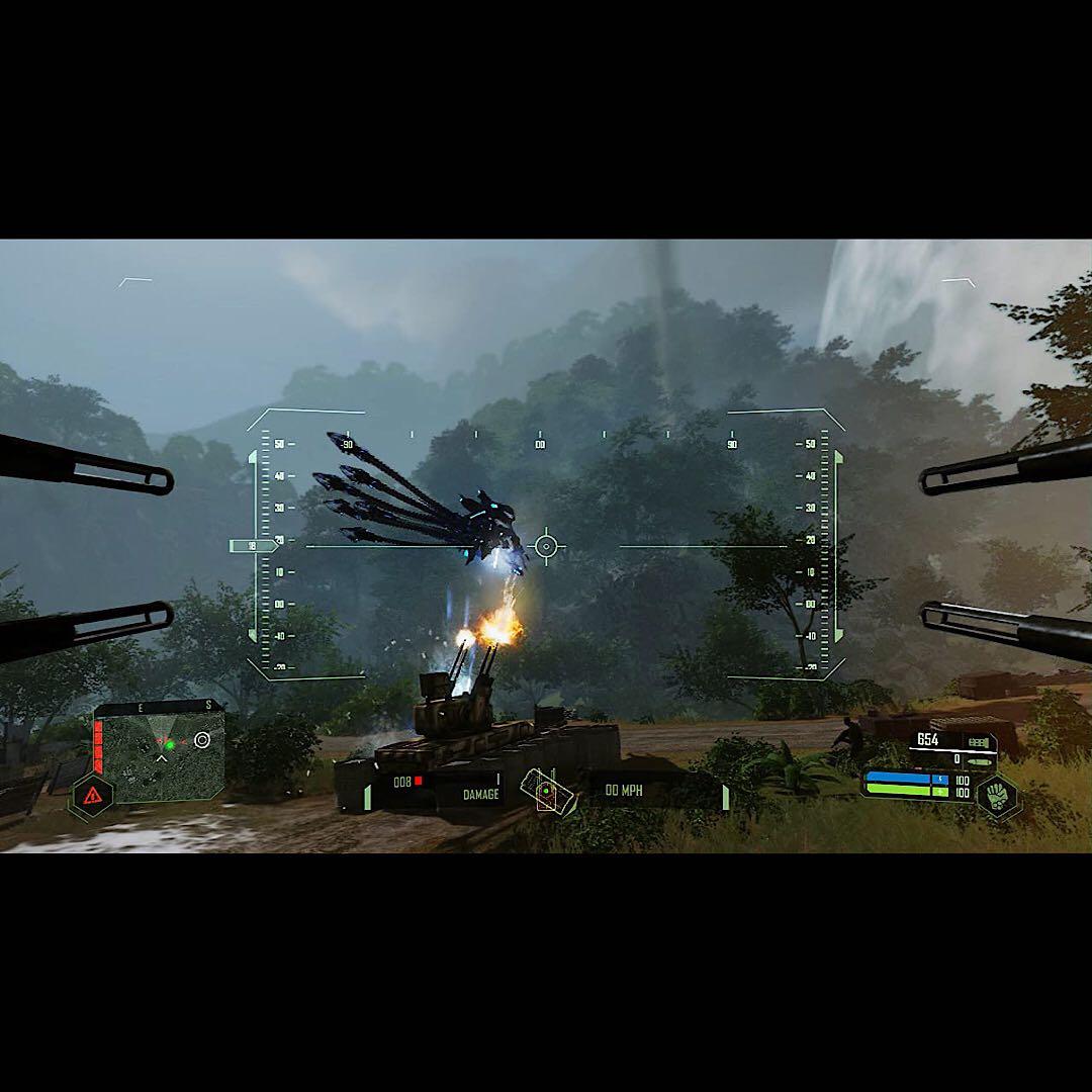 Crysis Remastered クライシス リマスター 北米版 switch