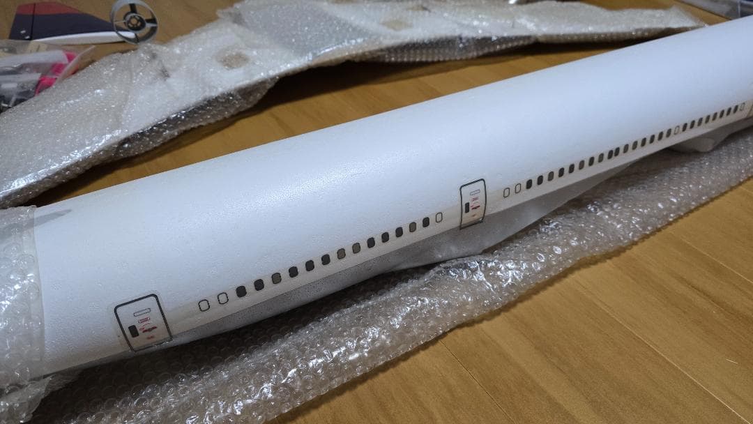 g*w様 SFモデル B777-200　全長1.5mスケール機