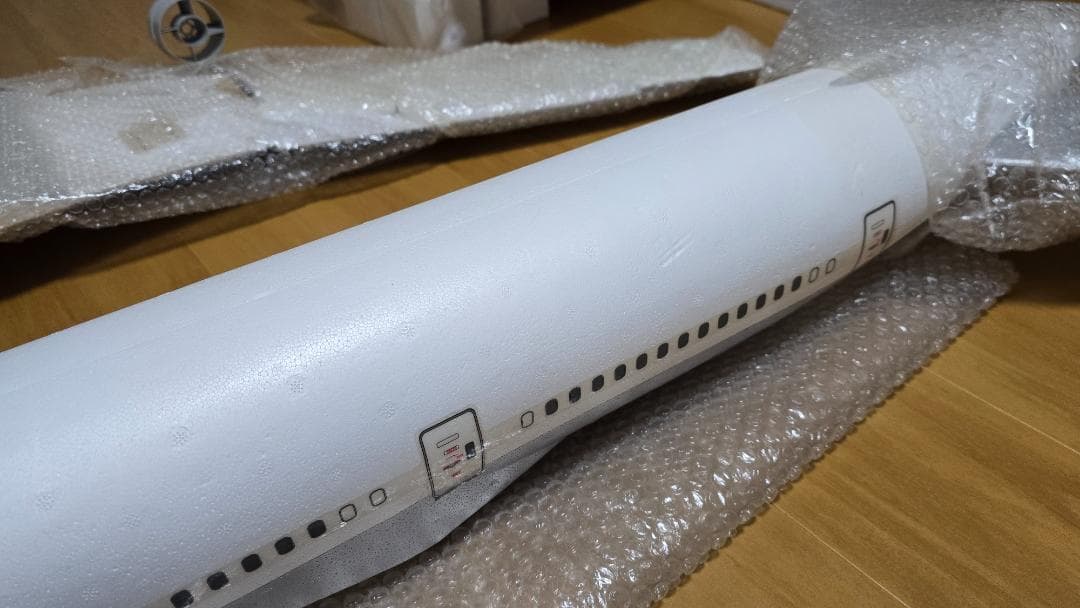 g*w様 SFモデル B777-200　全長1.5mスケール機