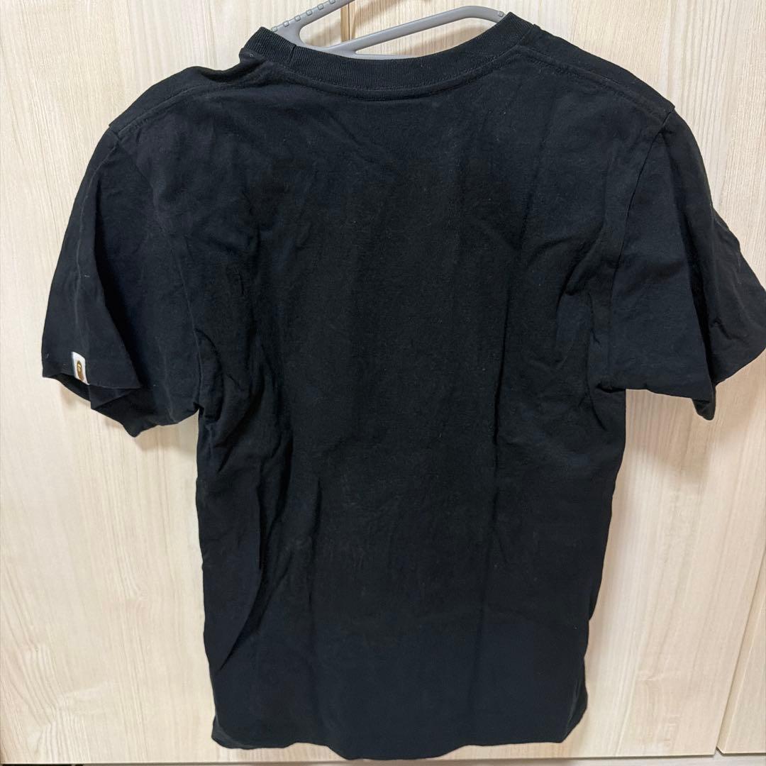A BATHING APE シャークデザイン Tシャツ S 黒