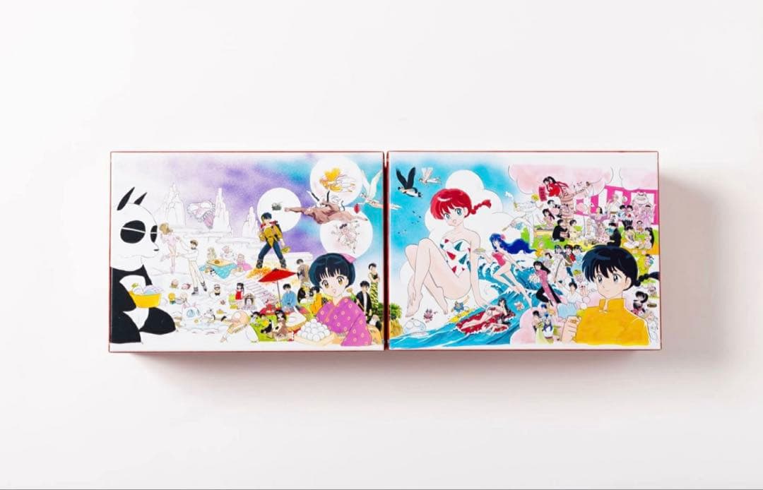 らんま1／2 SSC 完全復刻BOX 複製原画付き