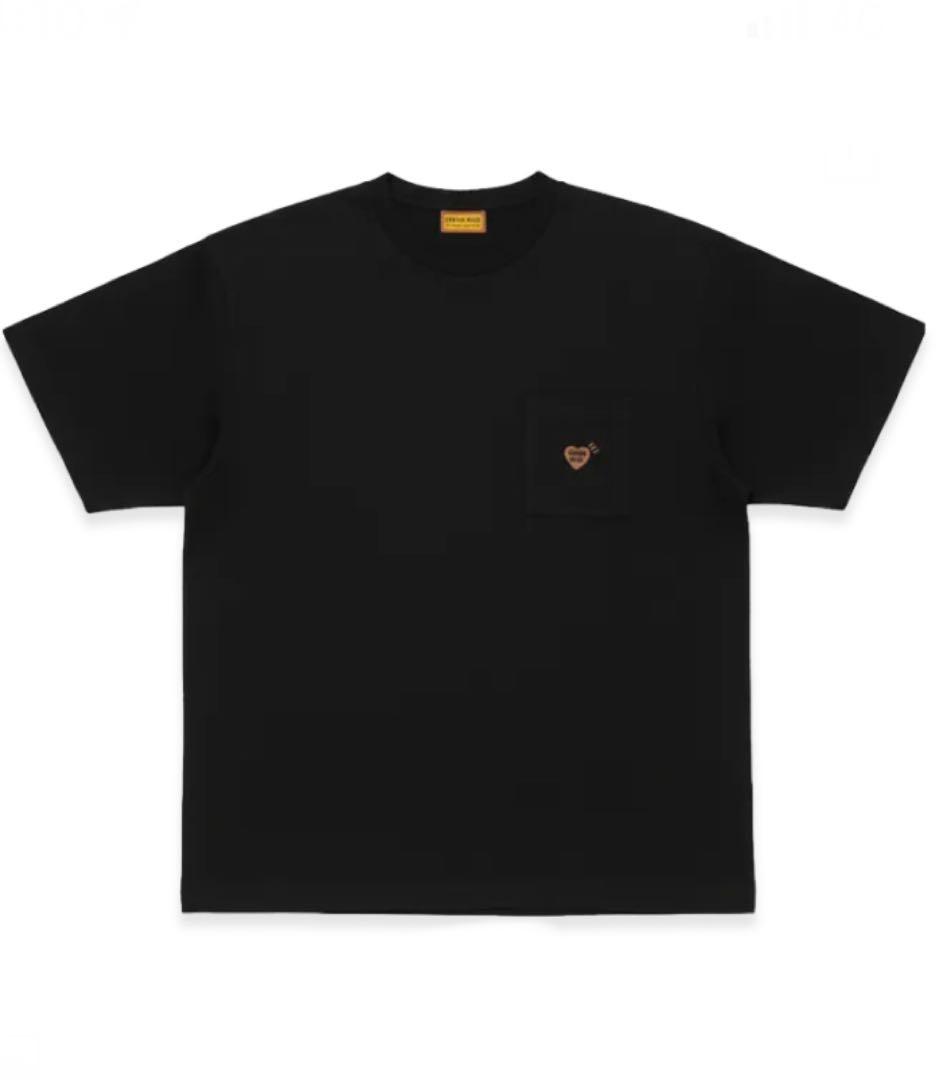 トップス HUMAN MADE Heart Pocket TEE Kobe \"Black\"