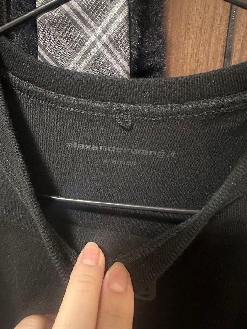 alexanderwang 黒 Tシャツ Sサイズ