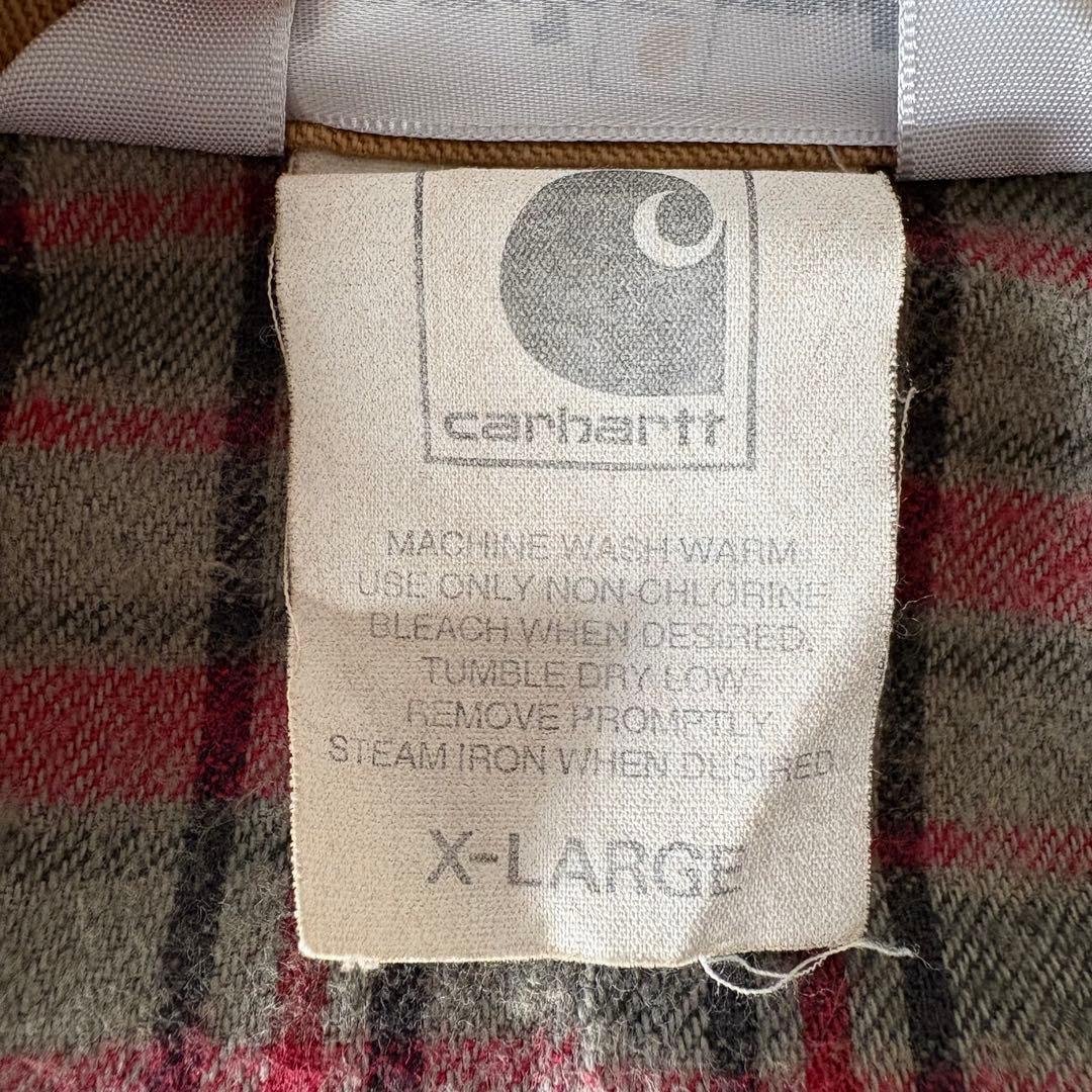 Carhartt カーハート　カバーオール　ジャケット　チョアコート　ブラウン