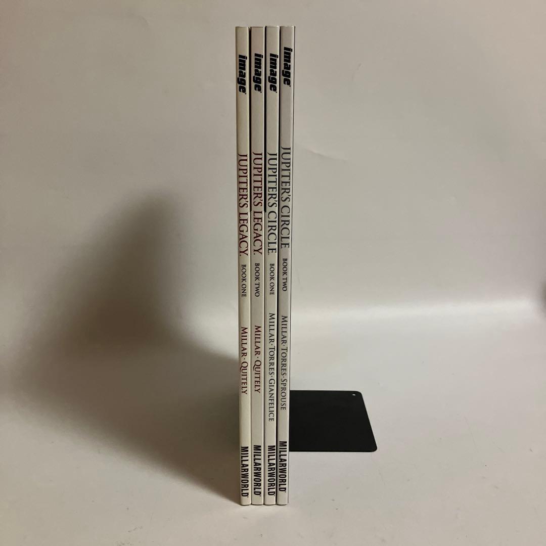 JUPITER’S LEGACY&CIRCLE 全巻セット