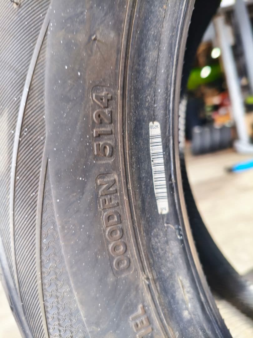 ブリヂストン BS 225/55R18 REGNO GR-XIII 4本セット