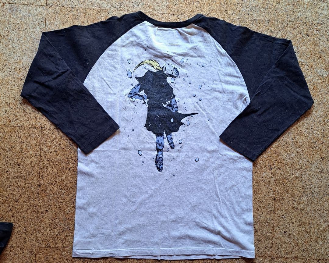 ジョジョの奇妙な冒険 ブラックモア Tシャツ ultra violenc