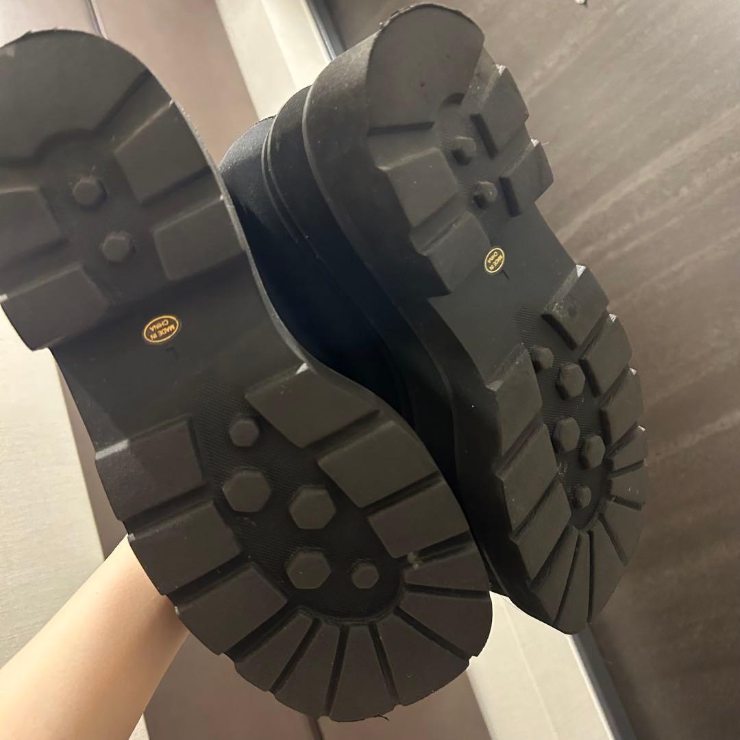 DARICH ダーリッチ ウルトラストレッチフラットショートブーツ