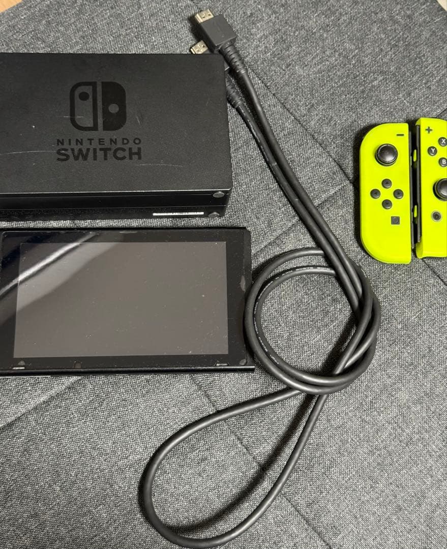 Nintendo Switch 本体 イエロー Joy-Con付き
