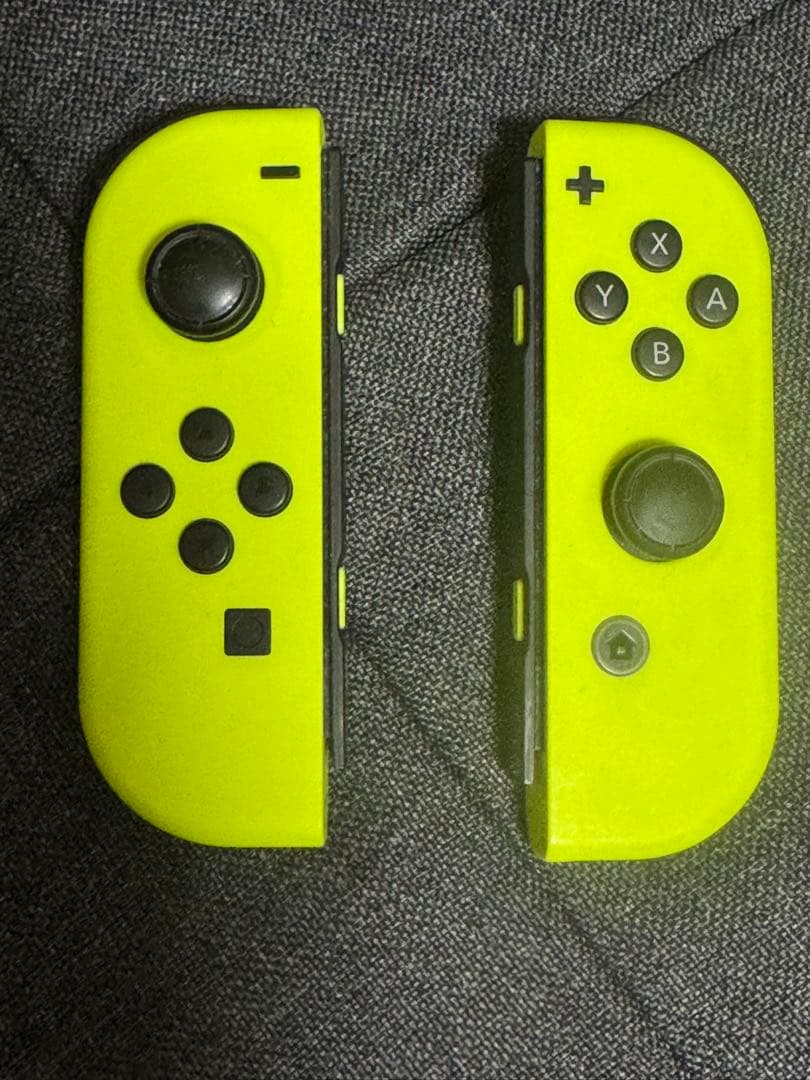 Nintendo Switch 本体 イエロー Joy-Con付き