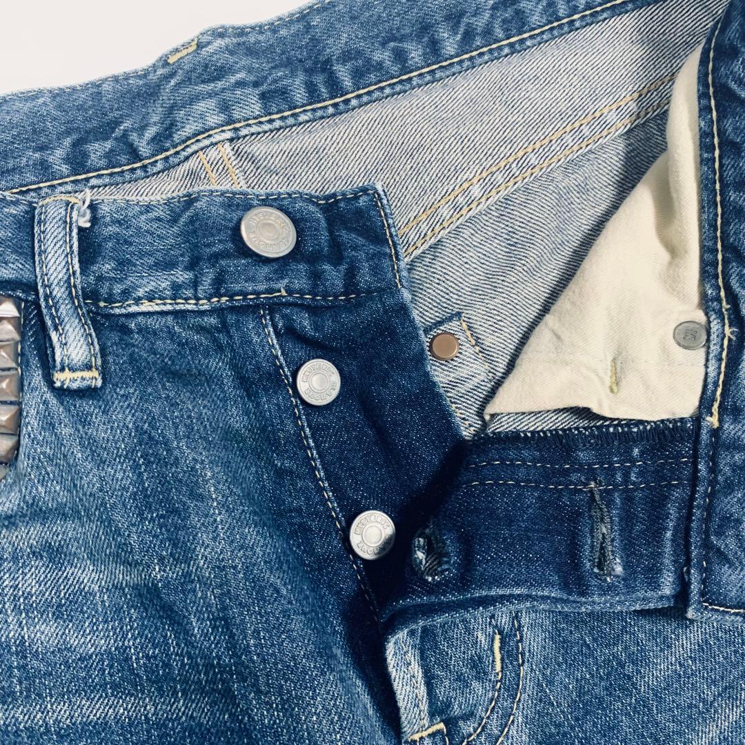 HYSTERIC GLAMOUR ヒステリック グラマー スタッズ付き