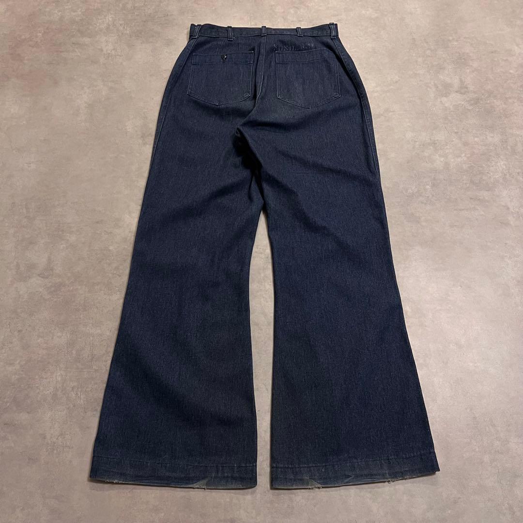 パンツ VINTAGE US NAVY 80s sailor pants