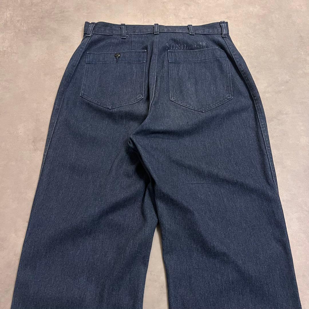 パンツ VINTAGE US NAVY 80s sailor pants