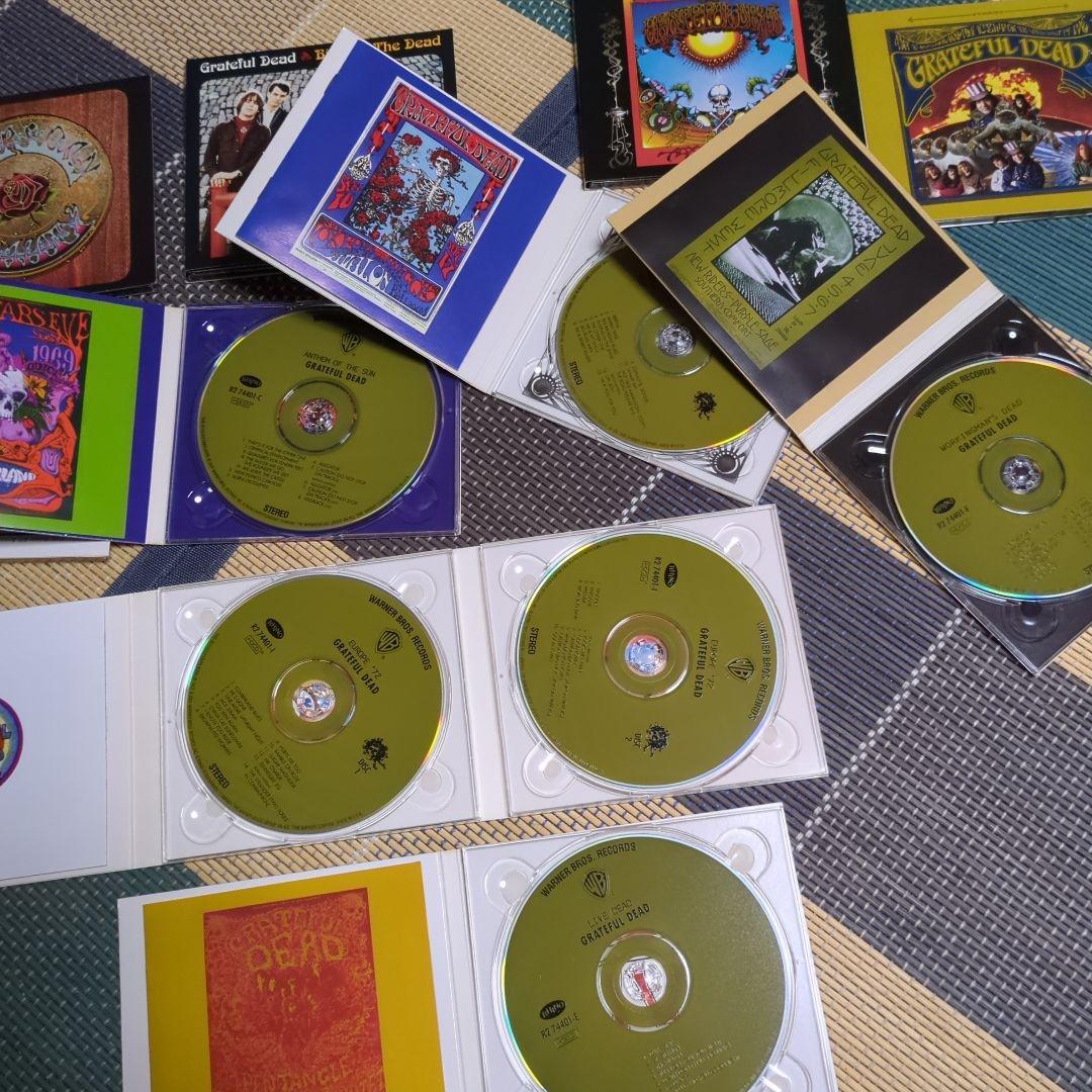 Grateful Dead「The golden Road」12CD 日本仕様