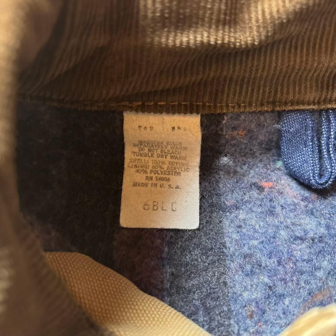 70’s vintage Carhartt USA製 ミシガン チョアコート