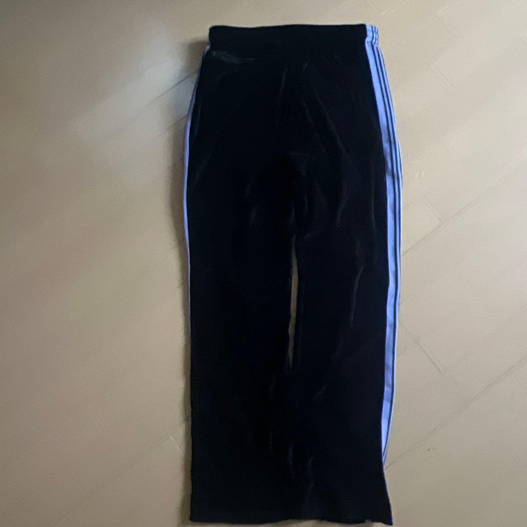 【Needles】ニードルズ ナロー　トラックパンツ　 ベロア パープルライン
