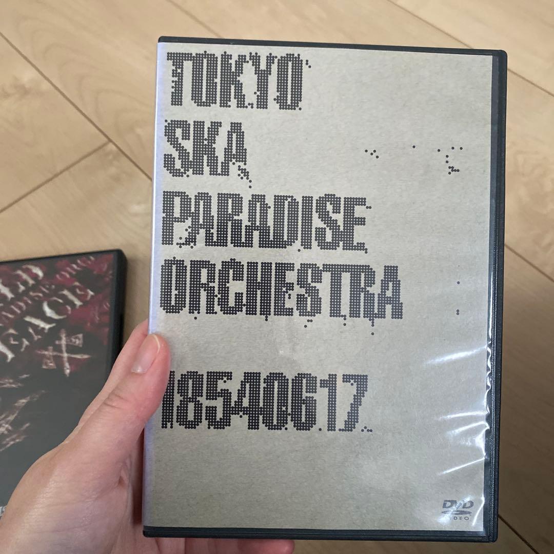 TOKYO SKA PARADISE ORCHESTRA DVD５本セット