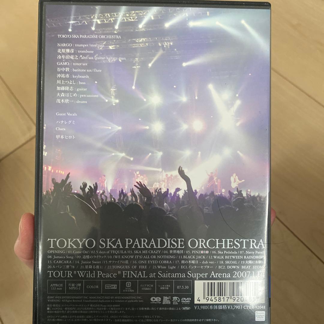 TOKYO SKA PARADISE ORCHESTRA DVD５本セット