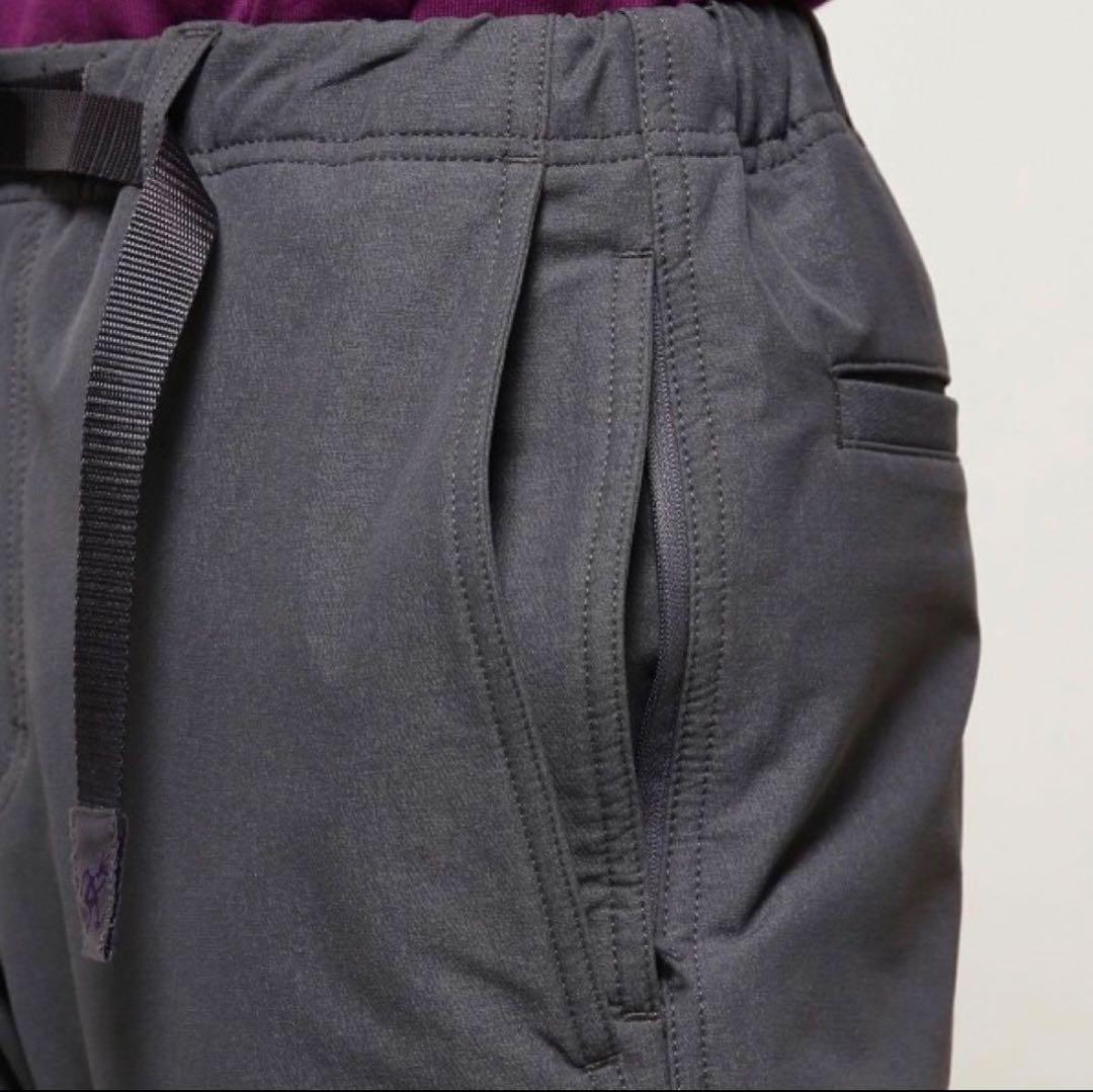 GRAMICCI×BEAMS ストレッチ　ナローパンツ