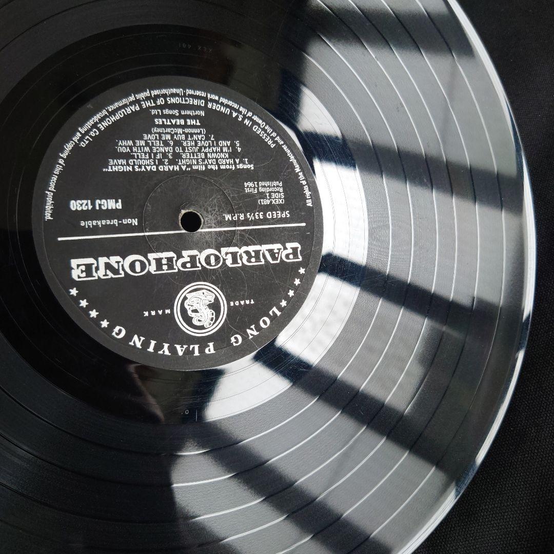 南アフリカ盤/THE BEATLES A HARD DAY'S NIGHT