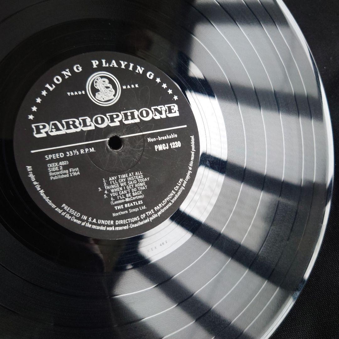 南アフリカ盤/THE BEATLES A HARD DAY'S NIGHT