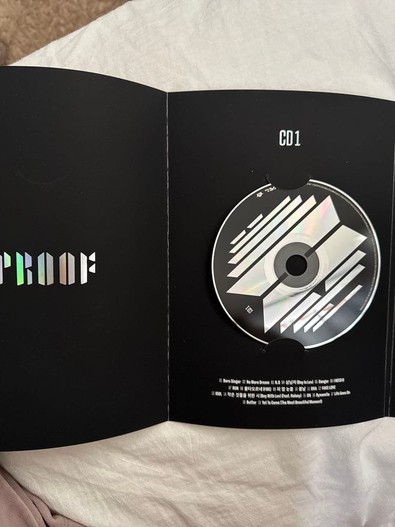 K-POP・アジア BTS WE ARE BULLET PROOF