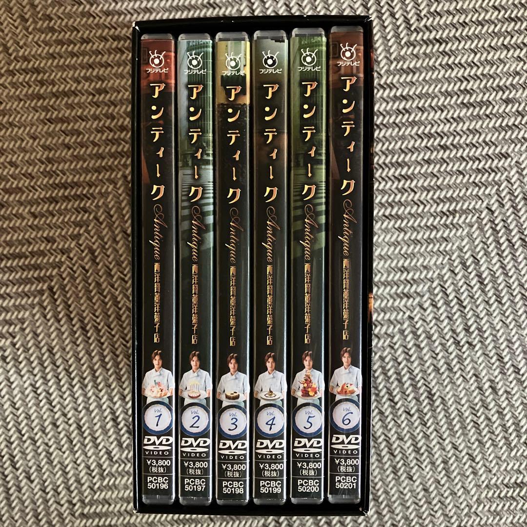 アンティーク 〜西洋骨董洋菓子店 DVD-BOX〈6枚組〉