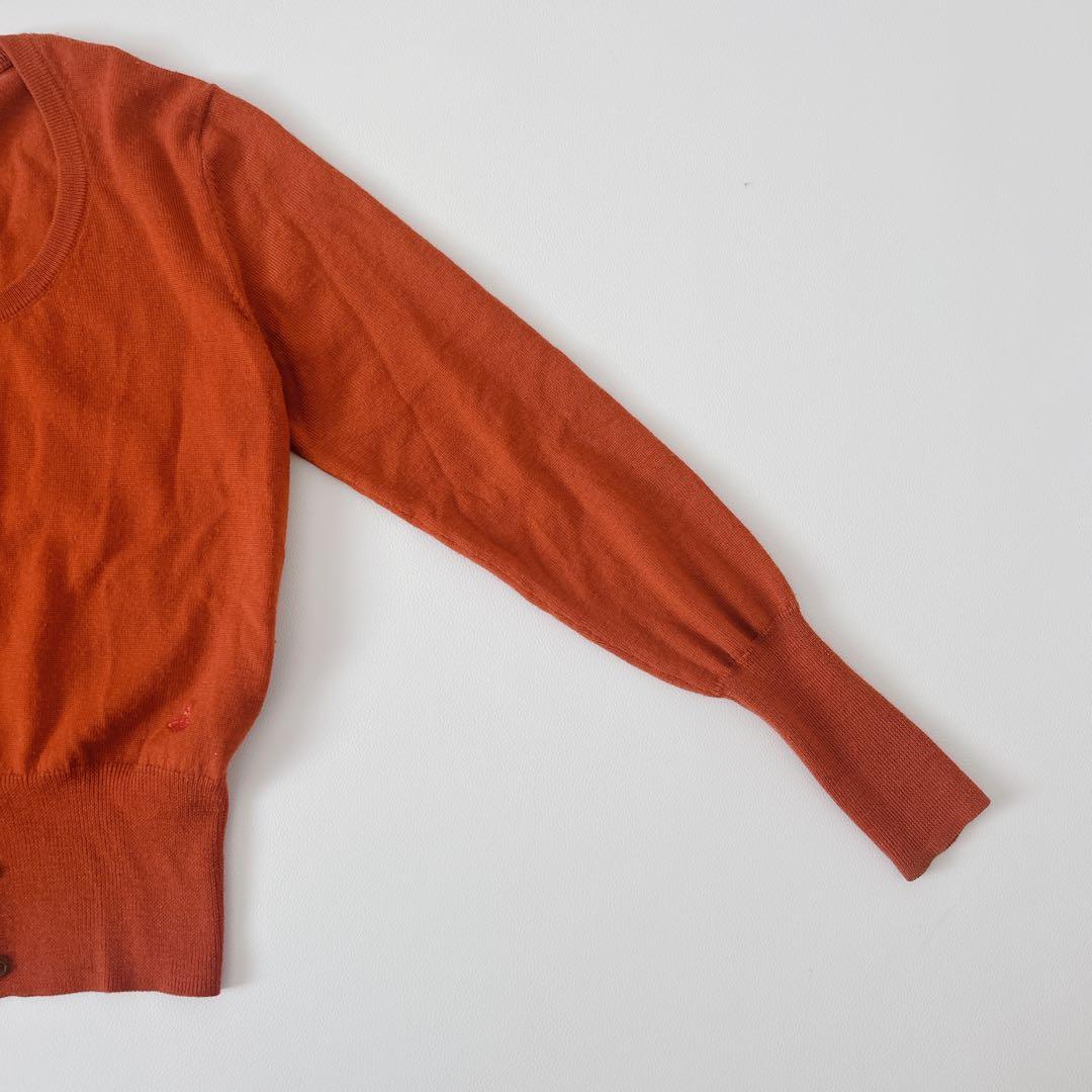 Vivienne Westwood レッドレーベル　カーディガン　オーブ刺繍　3