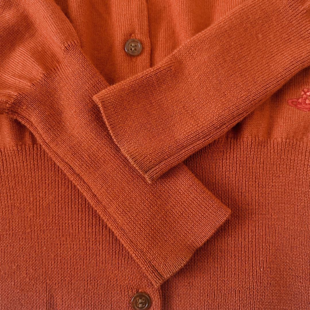 Vivienne Westwood レッドレーベル　カーディガン　オーブ刺繍　3