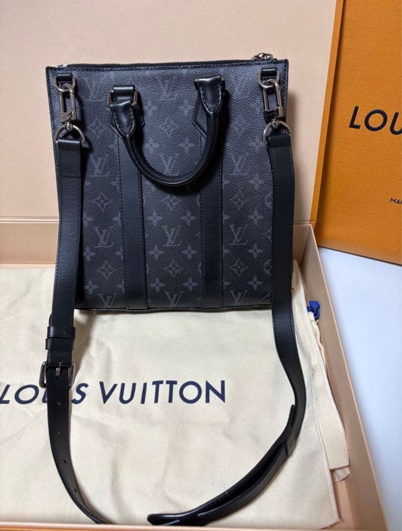 LOUIS VUITTON モノグラム サックプラクロス