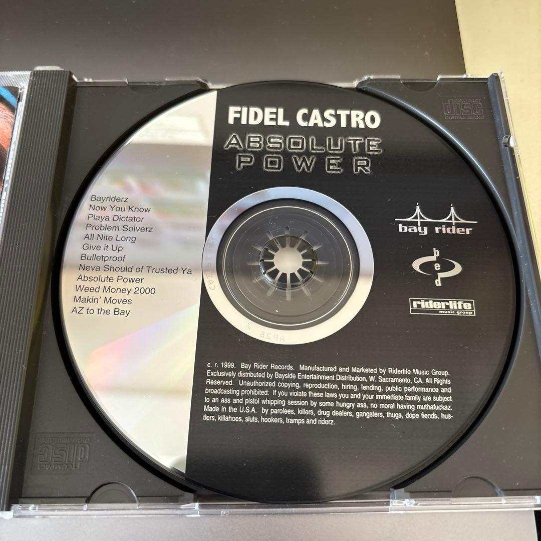 洋楽 Fidel Castro Absolute Power