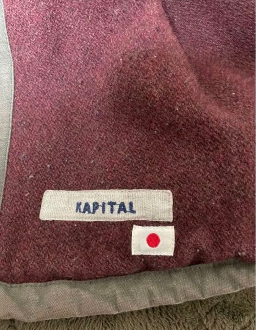キャピタル　kapital Mサイズ　ホスピタル　ジャケット