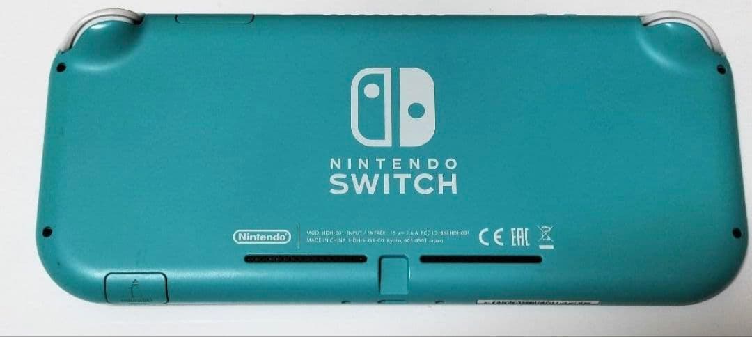 Nintendo Switch Lite ターコイズ 本体
