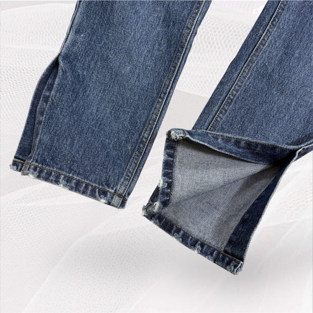Her lip to Tokyo High Rise Jean 25 スリット