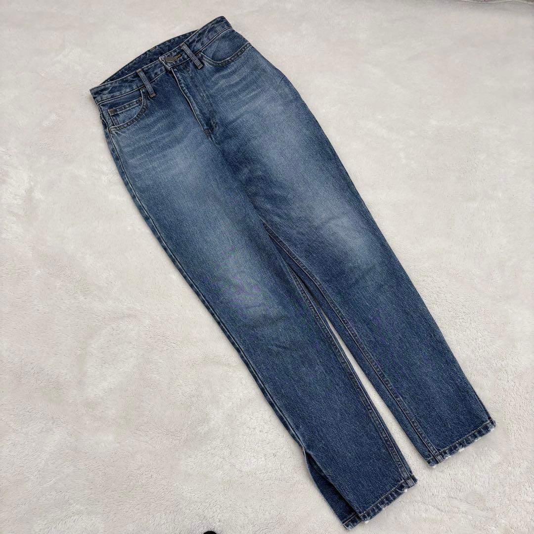 Her lip to Tokyo High Rise Jean 25 スリット