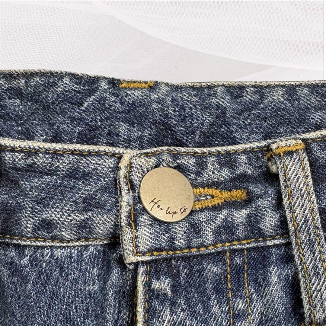 Her lip to Tokyo High Rise Jean 25 スリット