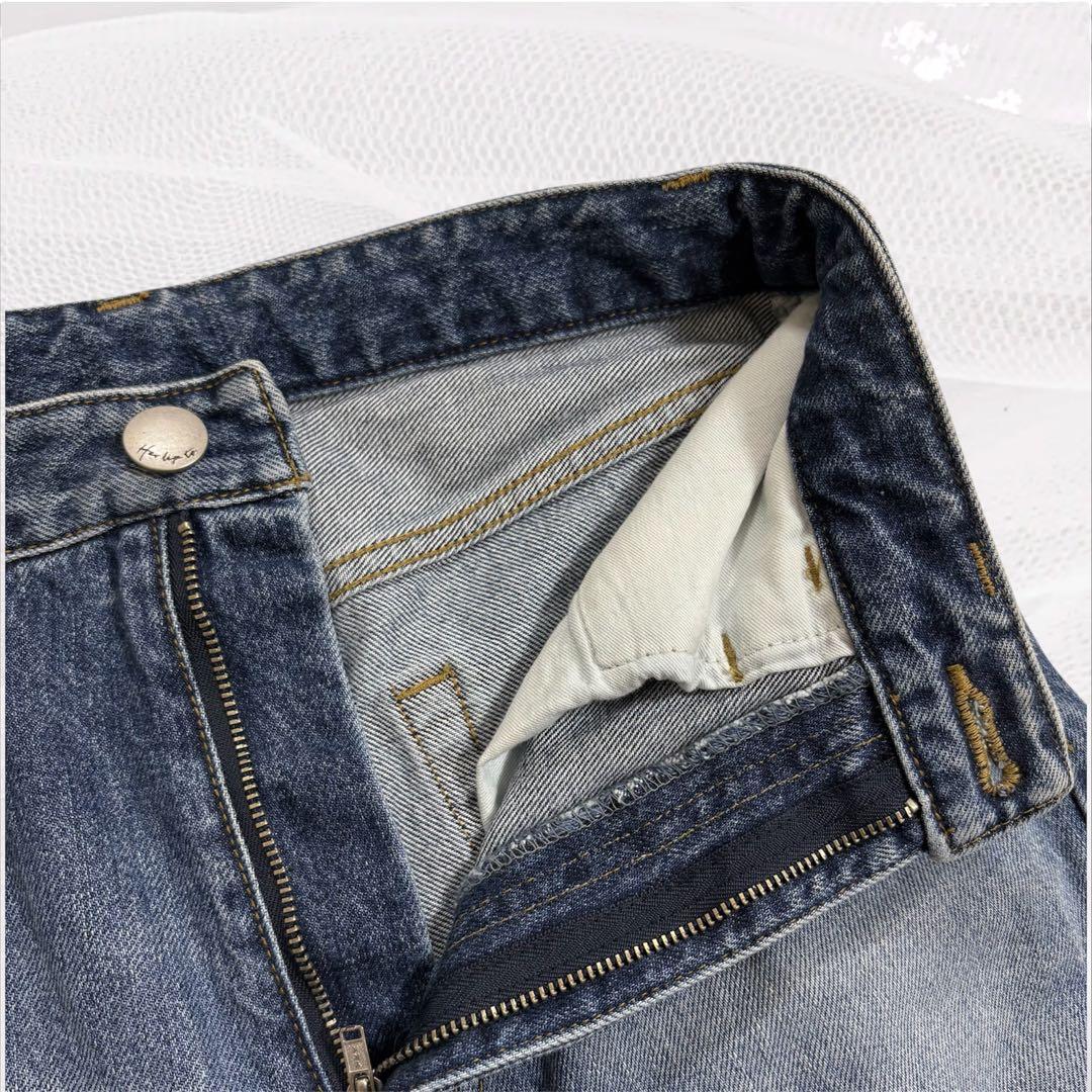 Her lip to Tokyo High Rise Jean 25 スリット