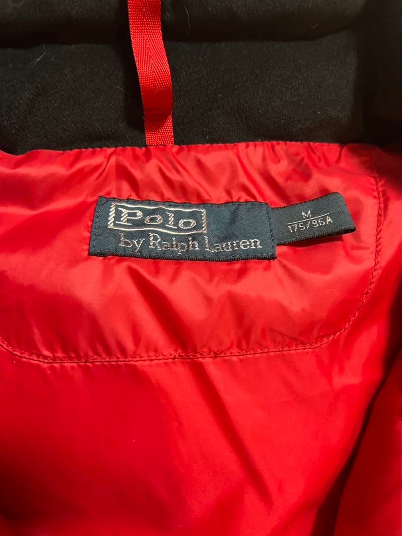 Polo by Ralph Lauren フード付きダウンベスト M