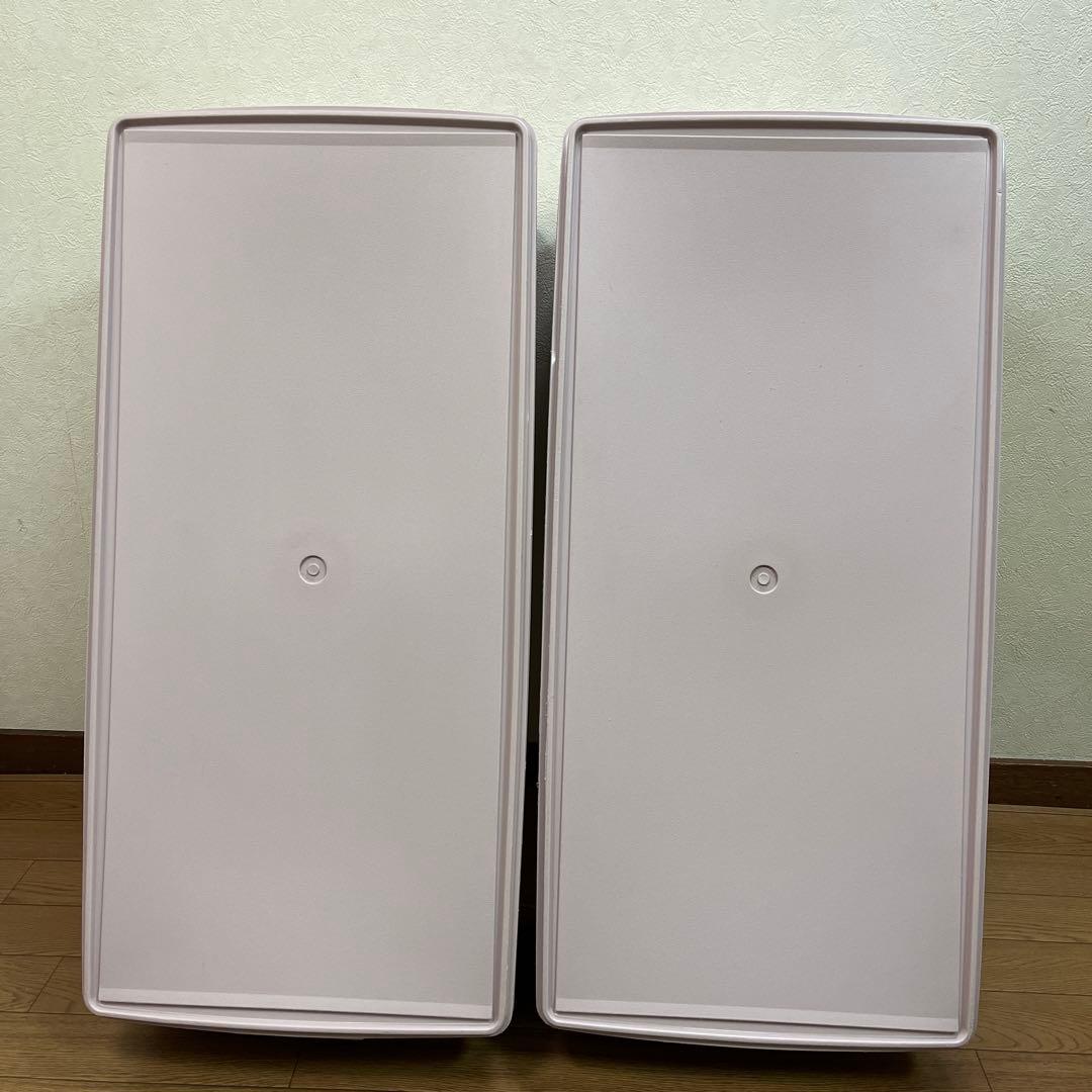タッパーウエア スーパーケース　ディープ　2個セット
