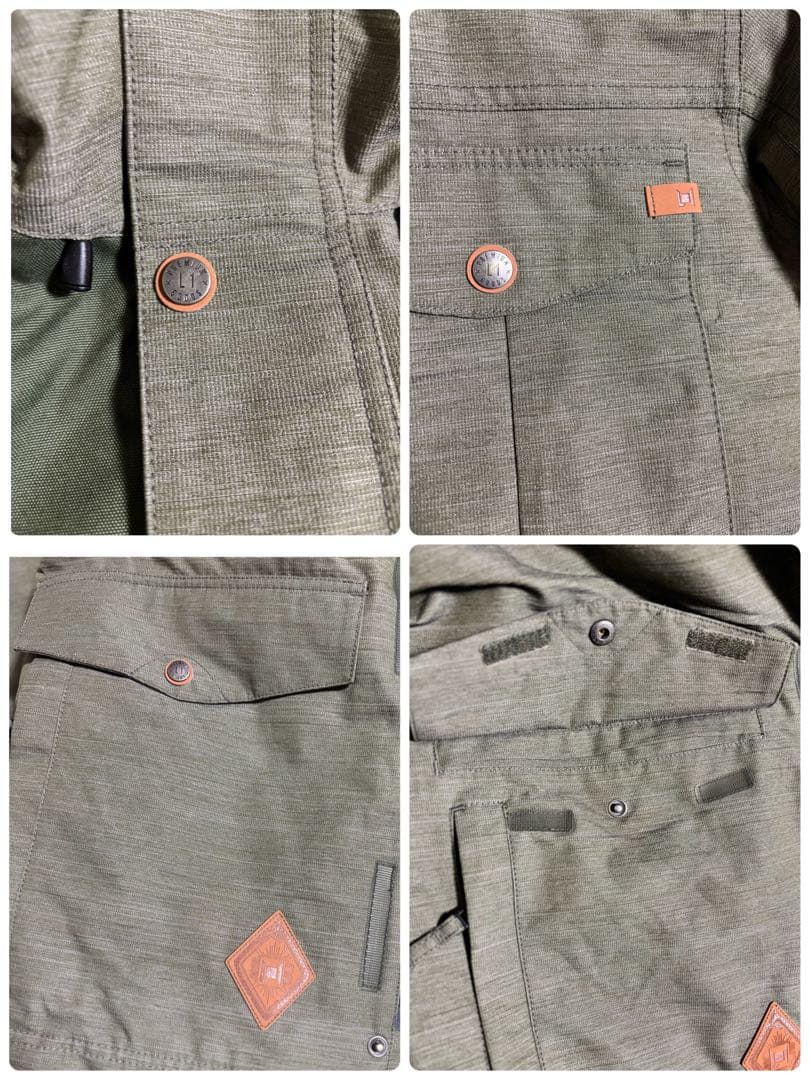 【美品✨】L1 Premium Goods メンズ　スノーボードウェア