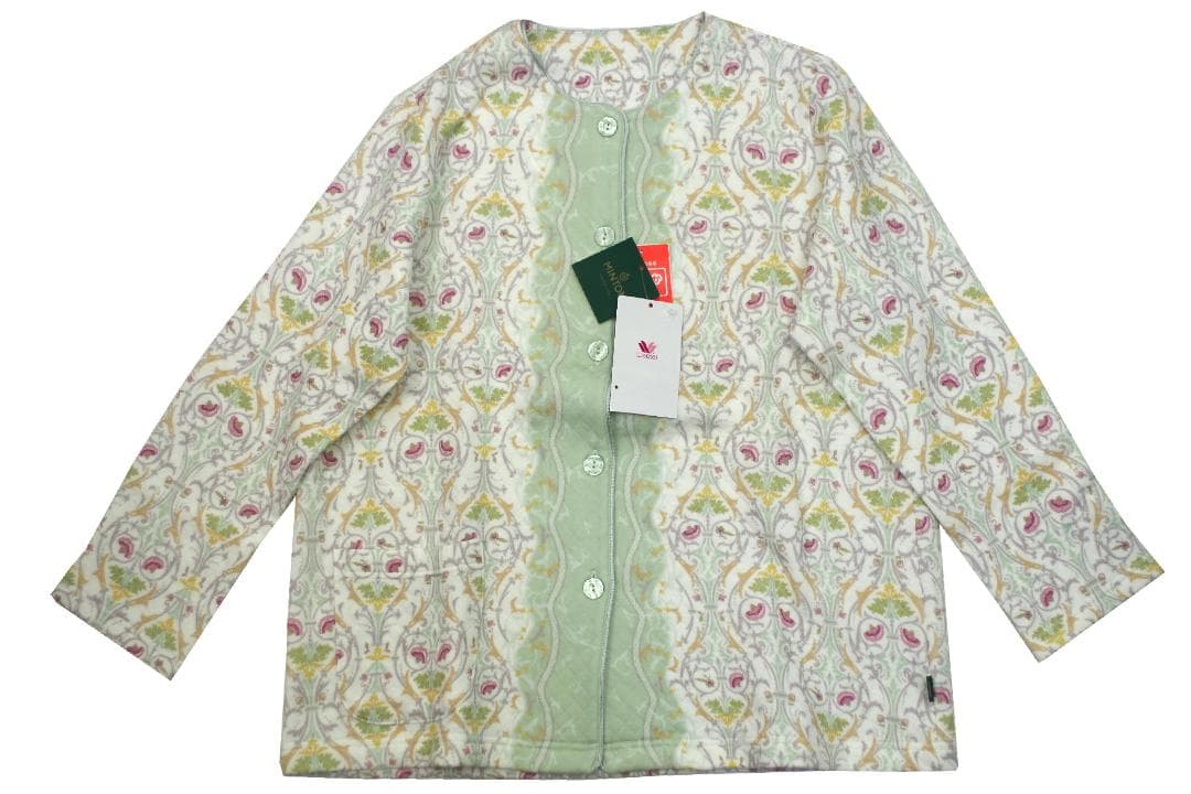 【新品】ワコール/ミントンMINTON　あったか中綿入りパジャマ（L)