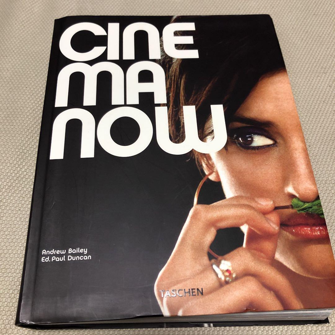 CINEMA NOW 洋書